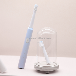 Chine Fabricants en gros sonic <span class=keywords><strong>Brosse</strong></span> à <span class=keywords><strong>dents</strong></span> électrique automatique remplaçable à poils très doux pour les fabricants - Product Image 4