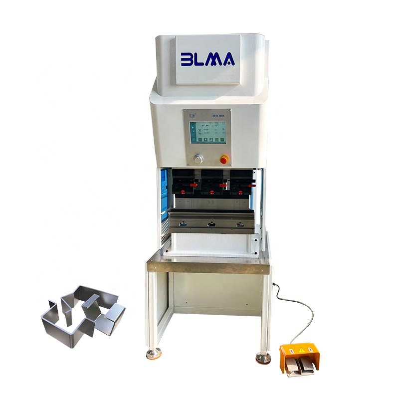 Blma 2023 New CNC Báo Chí phanh 6t 400 mét hoàn toàn tự động mini điện tấm tấm Máy uốn