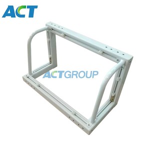 Portería de Fútbol/Futsal ACT 5-A-Side, de Aleación de Aluminio, Portátil, Resistente, Equipo de Entrenamiento para Campos Deportivos Escolares, Modelo <span class=keywords><strong>LYM</strong></span>-300A - Product Image 2