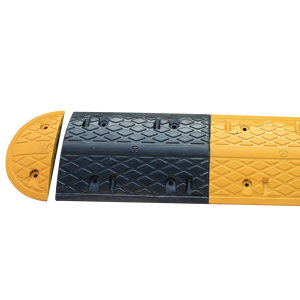 Yüksek görünürlük yuvarlak hız yumru Humps kauçuk taban <span class=keywords><strong>Driveway</strong></span> yavaşlatmak trafik işareti düşük maliyetli hız düşürücü kesici - Product Image 6