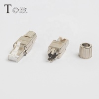 TOM-TP-06 communication télécom Cat6/Cat6a/Cat7 FTP rapide sans outil type connecteur prise