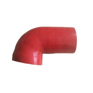 Excavator EC240BLC EC290BLC ELBOW <b>Rubber</b> <b>Hose</b> VOE20450714 20450714 - Product Image 1