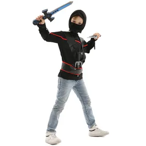 Disfraz de Ninja para niños, disfraz de Halloween