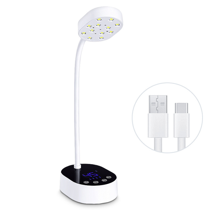Nail lamp charging m7 white