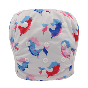 Bơi vải tã có thể giặt không thấm nước leakproof bé vải tã tã/tã - Product Image 5