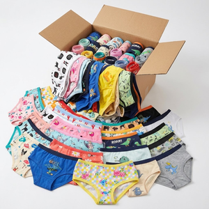 Lot en gros de sous-vêtements pour enfants (slips, boxers) – Tailles et motifs variés pour garçons et filles – Vente en gros et dropshipping pour boutiques en ligne - Product Image 5
