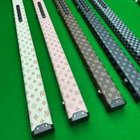 Étui de queue de billard personnalisé 82cm 115cm 150cm, étui rigide durable pour queue de billard, boîte de rangement protectrice