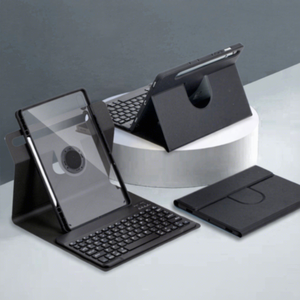 Custodia universale per tastiera con copertura magnetica rotante a 360 ° per <span class=keywords><strong>Huawei</strong></span> MatePad Air 11.5 in acrilico <span class=keywords><strong>Cover</strong></span> per <span class=keywords><strong>Tablet</strong></span> custodie per <span class=keywords><strong>Tablet</strong></span> - Product Image 1