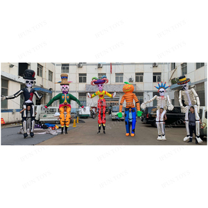 <span class=keywords><strong>Globo</strong></span> Inflable de Camaleón para Desfiles, Mascota Publicitaria para Eventos al Aire Libre, Marioneta de Lagarto Grande para Carnavales y Festivales Callejeros - Product Image 5