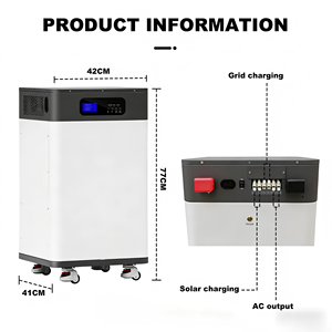 ชุดโซลาร์เซลล์ครบชุด 5kW 10kW ระบบไฮบริดแบบออฟกริดสำหรับใช้ในครัวเรือน - Product Image 4
