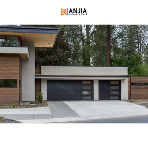 Vente en gros <span class=keywords><strong>de</strong></span> portes <span class=keywords><strong>de</strong></span> <span class=keywords><strong>garage</strong></span> sectionnelles électriques pour villa et appartement, maison d'habitation, <span class=keywords><strong>porte</strong></span> <span class=keywords><strong>de</strong></span> <span class=keywords><strong>garage</strong></span> moderne en aluminium - Product Image 5