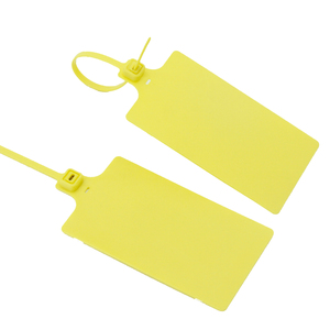 250 mét chiều dài có thể điều chỉnh khóa bảo đảm dải nhựa con dấu tag an ninh Con dấu nhựa - Product Image 4