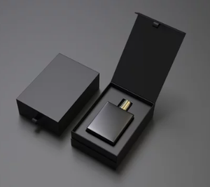 China factory <span class=keywords><strong>online</strong></span> business lussuosi mini confezioni regalo scatola personalizzata piccola scatola di carta magnetica scatola di imballaggio per bottiglie di profumo da 50ml - Product Image 4
