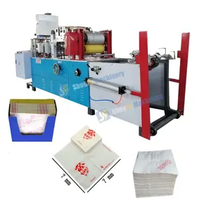 Tam otomatik makine hattı üst yapılandırma peçeteler kağıt mendil makinesi fabrikası