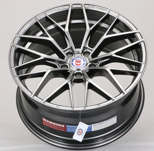 IWHEELレーシングハイパーブラック/マットブラックアルミ合金マルチスポークホイール中国IVF-004 18*8.0インチ35mm SUV 4x4 18 + 8.0インチレーシング - Product Image 3