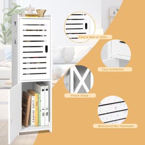 Mobiletto Organizzatore a 3 Ripiani Multiuso Impermeabile <span class=keywords><strong>per</strong></span> <span class=keywords><strong>Bagno</strong></span> - Product Image 5