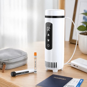 Nevera Portátil USB Recargable para Insulina, 2-8°C, Taza Refrigerante de Temperatura Constante, Almacenamiento de Insulina, Pluma de Insulina y Medicamentos para Diabéticos - Product Image 1