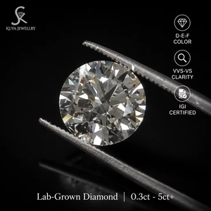 Diamants cultivés en laboratoire de toutes formes, 0,3 à 5 carats, fournisseur direct d'usine - Product Image 2