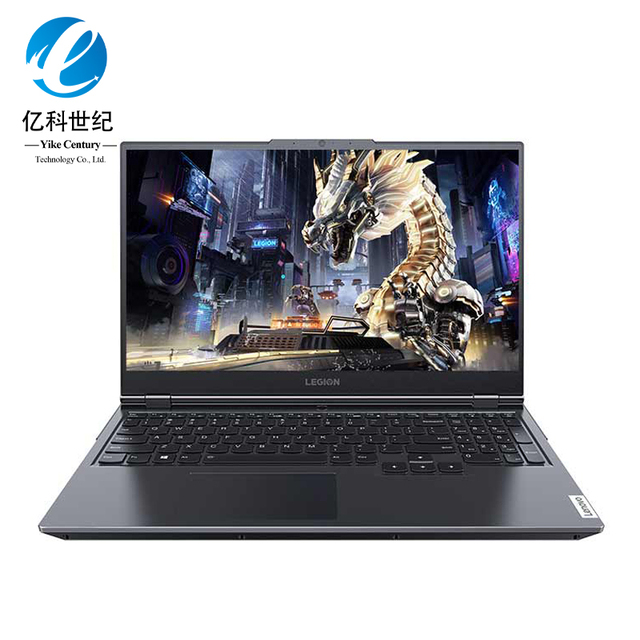 Used Gaming Esports Laptop Lenovo Legion R7000 AMD R5-5600H/R7-5800H 16GB 512GB/1TB RTX3050 15.6-inch IPS FHD Second-hand Laptop
