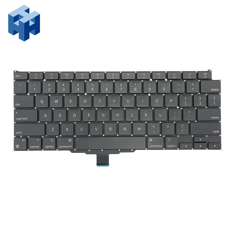 New Laptop Replacement Keyboards UK US German Danish French Spanish A2337 Keyboard For Macbook Air 13" A2337 2020 EMC 3598