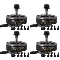 Kit de drone en fibre de carbone Mark4 7 pouces A2807 KV1300 Moteur brushless 6S Contrôleur de vol F4V3S Stack ESC 4-en-1 60A FPV