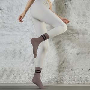 Customizable Yoga Pilates Grip <b>Socks</b> Non-Slip Cotton Running Indoor Sports Knitted <b>Cute</b> Cuff Bottom Ankle <b>Socks</b> - Product Image 4