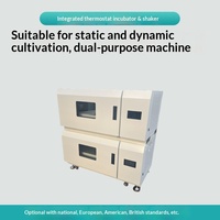 Incubateur oscillant à température complète à trois couches empilables YN-DJ-101B avec banc de secouage intégré, origine Chine