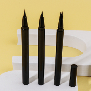 Delineador de Cejas Delgado de Marca Privada, 4 Puntas, Lápiz de Cejas Natural, Delineador de Cejas 3D, Lápiz de Cejas Líquido Impermeable de Larga Duración - Product Image 2