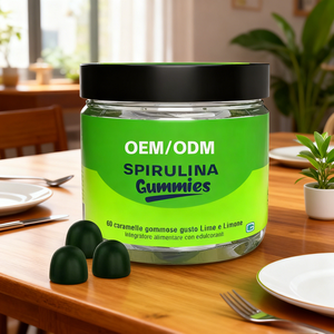 Suplemen <span class=keywords><strong>Spirulina</strong></span> Health terlaris-<span class=keywords><strong>Spirulina</strong></span> Gummies - Product Image 6