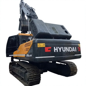 รถขุดฮุนได 335LC-9T มือสอง ปี 2020 น้ำหนักใช้งาน 33 ตัน ความจุบุ้งกี๋ 1.5 เมตร ประสิทธิภาพเยี่ยม ราคาถูก - Product Image 1