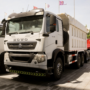 Camion benne fiable 6x4 380 CV avec économie de carburant optimisée pour les grandes flottes logistiques - Product Image 3