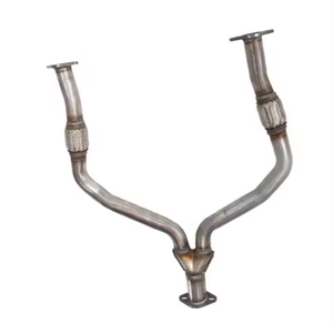 <span class=keywords><strong>Precio</strong></span> al por Mayor Silenciador para Nissan <span class=keywords><strong>Infiniti</strong></span> FX35 <span class=keywords><strong>G35</strong></span> G37 2003-2008 3.5L Tubos de Escape en Y de Acero Inoxidable para Coche - Product Image 2