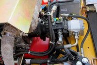 Compacteur à rouleaux vibrants à double tambour RZ900 de haute qualité, moteur de 1,5 tonne pour les industries de la construction
