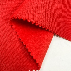 <span class=keywords><strong>100</strong></span> tela de punto de rizo francés de algodón orgánico certificado al por mayor tela de rizo cepillado - Product Image 6