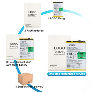 แบตเตอรี่แท้สำหรับ OPPO A5 <span class=keywords><strong>Pro</strong></span> A3s A3x A18 A57 A53 A77s A60 แบตเตอรี่สำหรับ OPPO Reno 12 13 14 <span class=keywords><strong>Pro</strong></span> Find N5 X5 X8 <span class=keywords><strong>Pro</strong></span> X7 X8 Ultra - Product Image 4