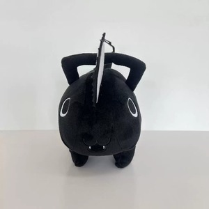 Nouveauté figurines de dessin animé poupée en peluche super douce 22cm Anime noir Bochi tronçonneuse chien PP coton peluche jouet - Product Image 5