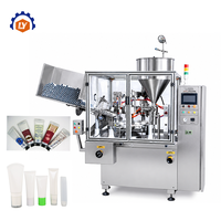 Sellador de Tubos de Alta Calidad para Crema Cosmética y Pasta Alimentaria con Efecto de Sellado Perfecto