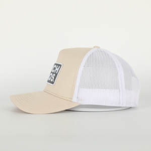 Casquette unisexe décontractée et sportive à 5 panneaux, couronne haute, broderie 3D, 100 % coton pour adultes, casquette de camionneur d'extérieur toutes saisons - Product Image 3