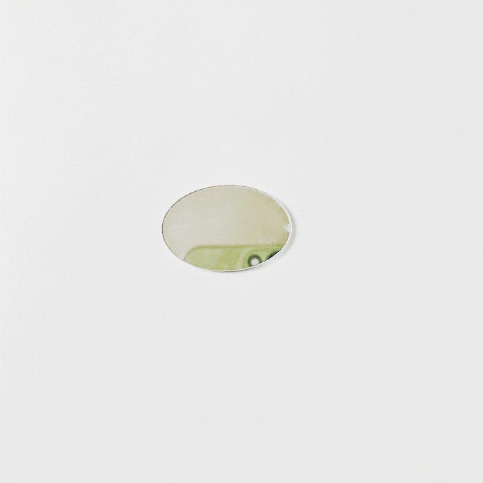 Transparent 5 grandes ellipses (4*2,5 cm)