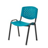 Chaise d'entraînement pliable ergonomique empilable en plastique, moderne et écologique, pour entrepôt et école, vente en gros