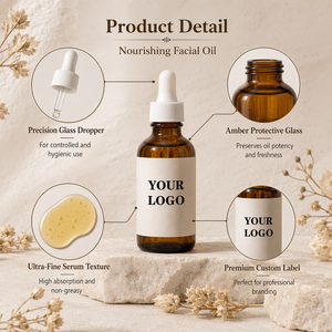 HKH Jojoba Seeds Cold Pressed 100% Pure Fresh Anti-Aging Nourishing Facial <b>Oil</b> <b>Essential</b> <b>Oil</b> Fresh Floral Scent for All Skin - Product Image 2