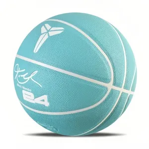 गर्म बेच अपने लोगो को अनुकूलित खुद बास्केटबॉल आकार 7 6 कस्टम उपहार बॉक्स के साथ 5 बास्केटबॉल गेंद सामान