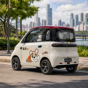 Mini <span class=keywords><strong>Auto</strong></span> Elettrica SumEV a Bassa Velocità 1500W 60V 100AH, Veicolo Utilitario Chiuso a 2 Porte e 4 Posti, Autonomia 70KM per Brevi Spostamenti - Product Image 2