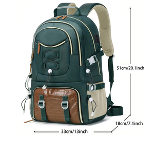 New Outdoor Hiking Bag With Large Capacity Waterproof Oxford Cloth Multifunctional <strong>Other</strong> <strong>Backpack</strong> - Product Image 2