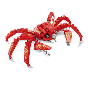 Venta caliente Precio competitivo Calidad superior Regalo Set Juguetes King Crab Building Brick Toys - Product Image 1