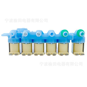 Vanne d'eau pour lave-linge DC33, électrovanne 6 voies DC33-01003A pour pièces d'appareils électroménagers - Product Image 3