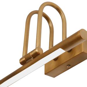 Lámpara de Pared LED Nórdica Moderna de Lujo, Totalmente en Cobre, para Interiores, Arte Decorativo para Hogar, Oficina, Baño, Lámpara de Pared para Cuadros - Product Image 5