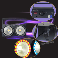 Bothlighting 2*100w COB LED Audience Blinder Light avec fonction RDM DMX512 pour DJ, mariage, fête, événement