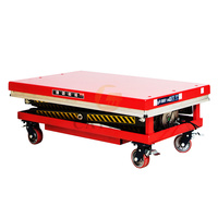 Table élévatrice à ciseaux moteur électrique table élévatrice à ciseaux pour contreplaqué