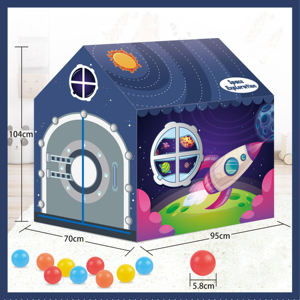 Hot Kids Play Tent Kids Toys Painting Playhouse Graffiti DIY Art Craft Coloring Drawing Doodle, regalos de princesa <span class=keywords><strong>para</strong></span> interiores y exteriores - Product Image 3